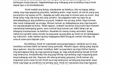 Talumpati Tungkol Sa Buhay Ng Isang Mag Aaral