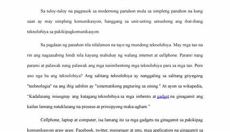 Epekto Ng Makabagong Teknolohiya Sa Pag-uugali Ng Tao - kabisaga