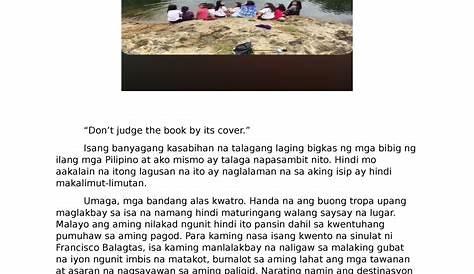 Sanaysay Tungkol Sa Magagandang Tanawin Sa Pilipinas - kitapinas