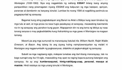 Sanaysay Tungkol Sa Wikang Filipino Bilang Wika Ng Pananaliksik