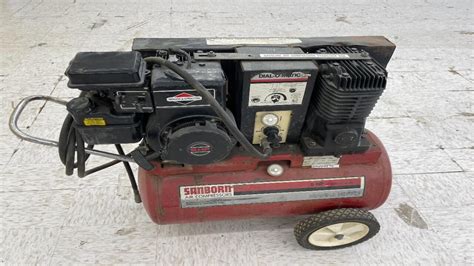 Sanborn Air Compressor site