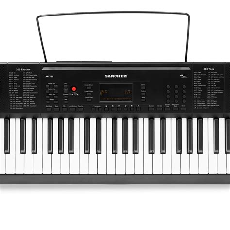 Sanchez 61-Key Multifunction Electronic Keyboard