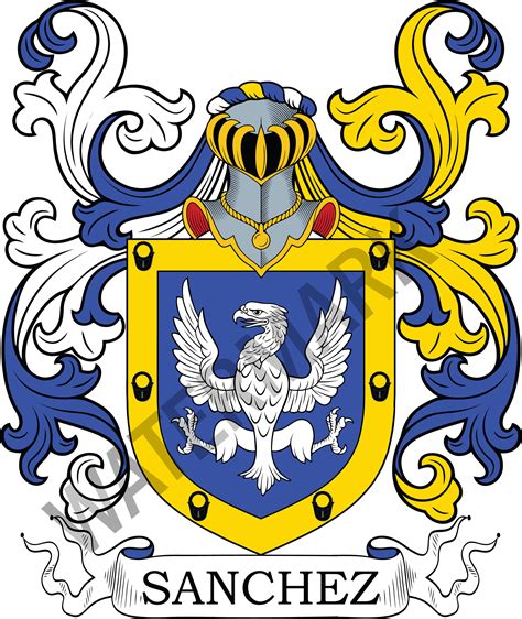 sanchez ancestors coat of arms