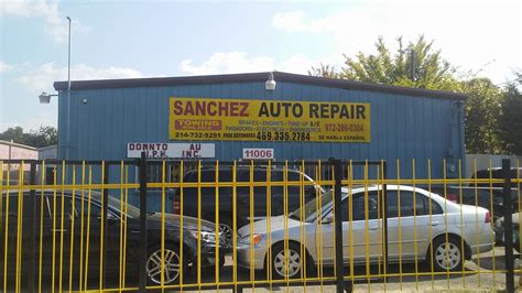 sanchez auto repair porterville