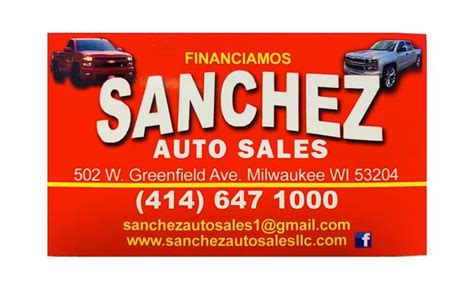 sanchez auto sales llc