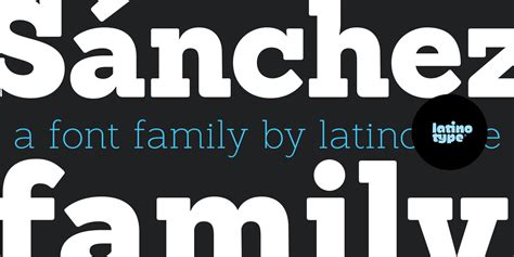 sanchez font