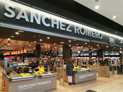 sanchez romero supermercados