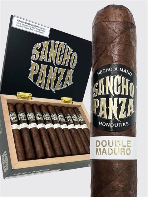 sancho panza cigars double maduro