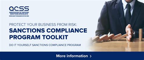 sanctions specialist