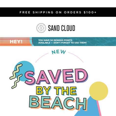 Start Saving Now With Sand Cloud Coupons!