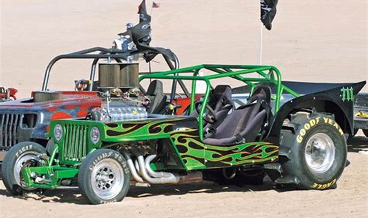 sand drag racing jeep for sale classified