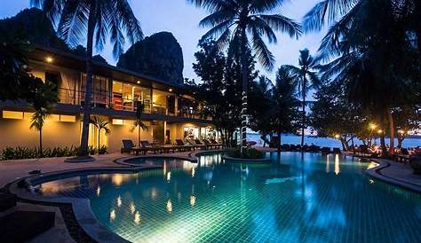 Sand Sea Resort Railay Beach Thailand Booking Com