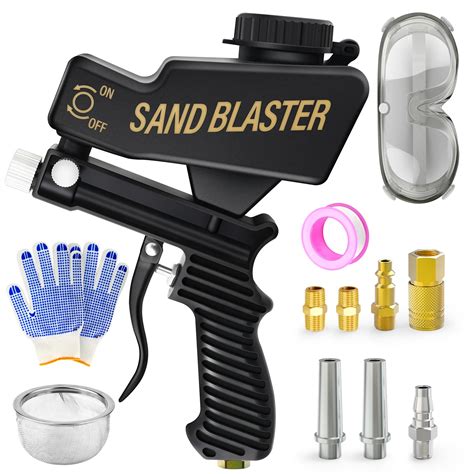 Sand Blaster For Small Compressor