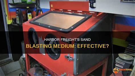 Sand Blasting Harbor Freight
