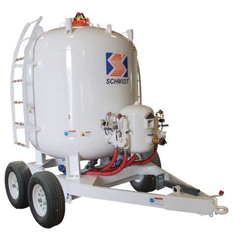 Sand Blasting Machine Trailer