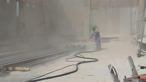 Sand Blasting Qatar