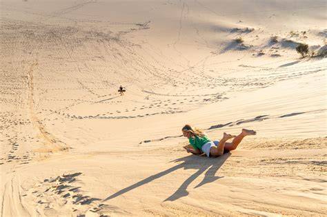 sand boarding experience