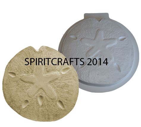 Sand Dollar Stepping Stone Mold