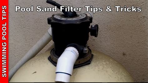 Sand Filter Not Filtering