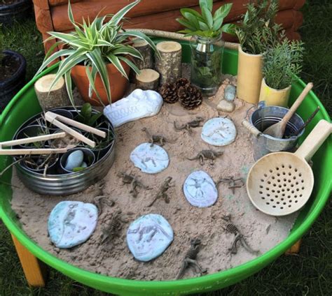 Sand Pit Play Ideas