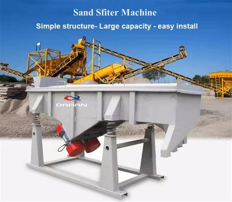 Sand Sifter Industrial