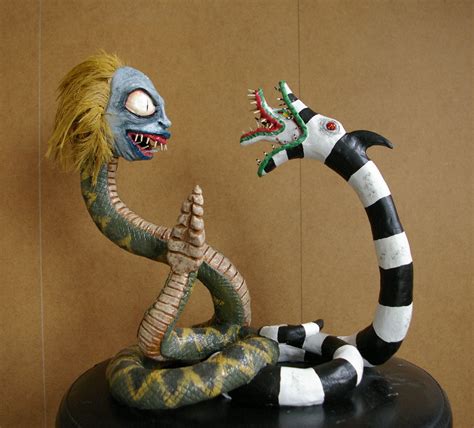 sand snake from beetlejuice