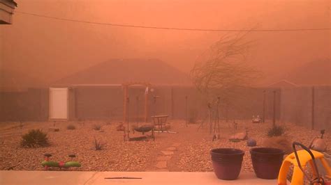 sand storm new mexico