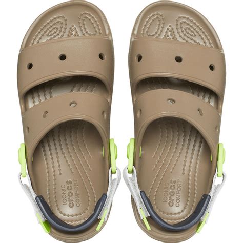 Sandals Crocs Tariff Code
