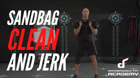 Sandbag Jerk