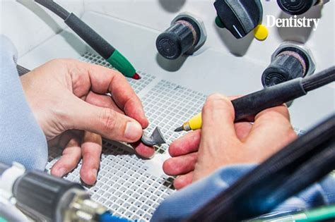 Sandblasting Dental Practice