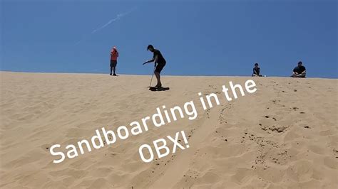 Sandboarding Obx