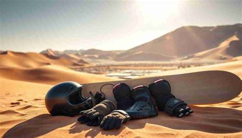 sandboarding safety
