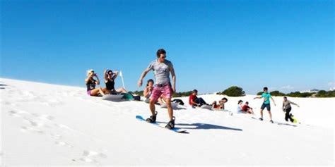 sandboarding tour options