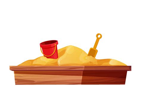Sandbox Clip Art