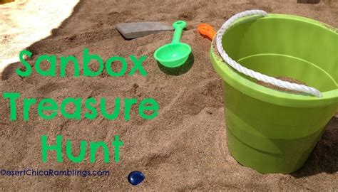 Sandbox Treasure Hunt