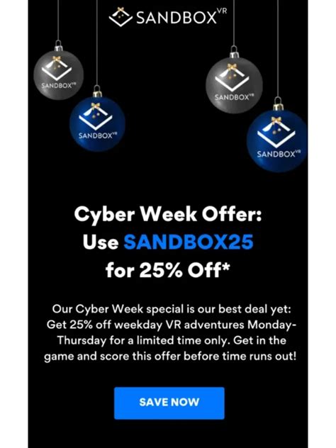 Sandbox Vr Promo Code Chicago