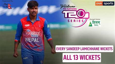 sandeep lamichhane t20 wicket