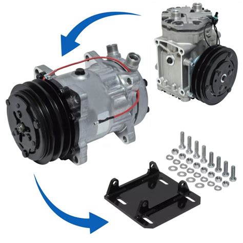 Sanden Air Compressor Conversion