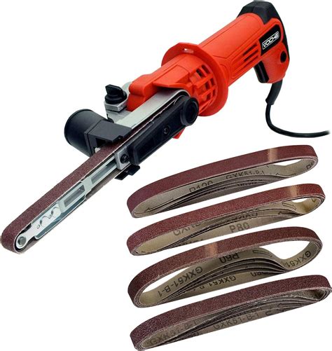 Sander Belt File