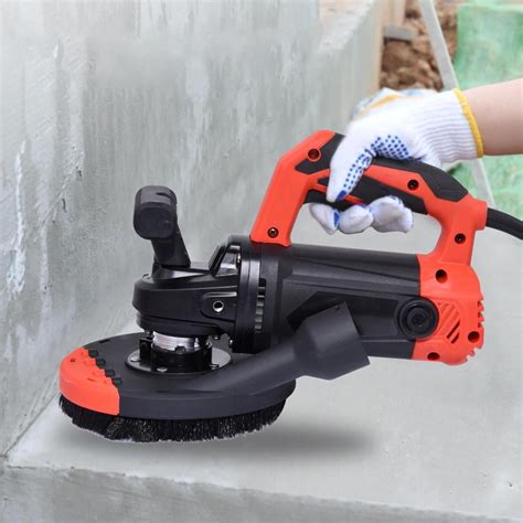 Sander For Concrete Wall