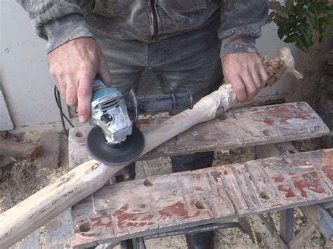 Sander For Walking Sticks