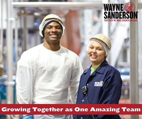 Sanderson Farms Uniform