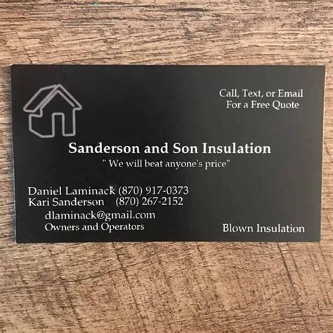 Sanderson Insulation