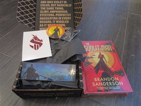 Sanderson Kickstarter Boxes