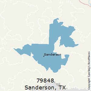 Sanderson Tx Zip Code