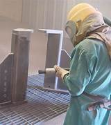 sanding and painting metal
