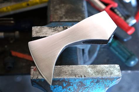 Sanding Axe Head