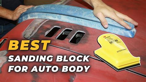 Sanding Block On Car