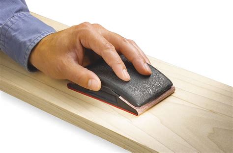 Sanding Block Purpose