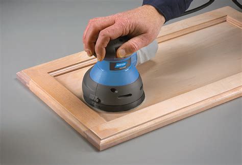 Sanding Cabinets Oak